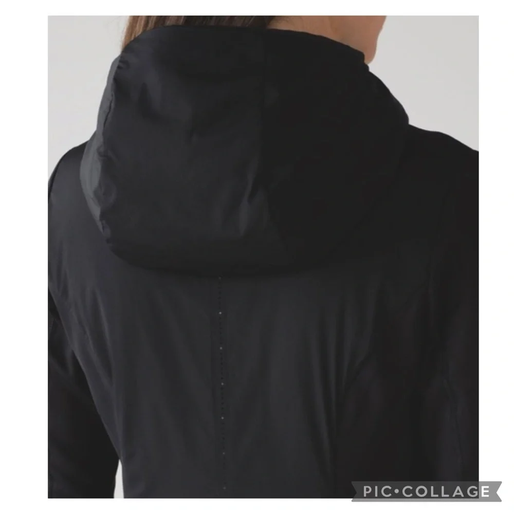 lululemon Run For Cold Pullover Size 6